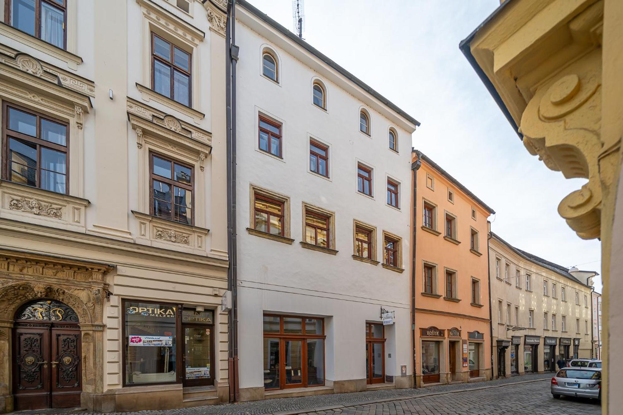 Central Apartment Olomouc Extérieur photo
